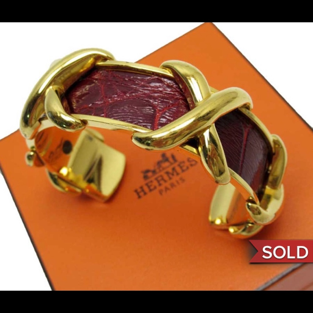 ‼️SOLD‼️ Auth HERMES Bangle